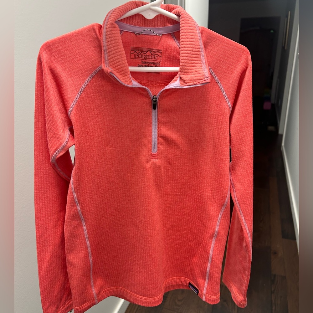 Patagonia Capilene Pullover Size 8